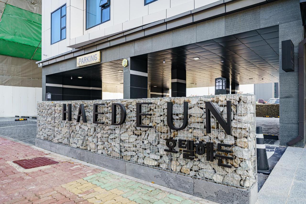 Hotel Haedeun Sokcho Exterior foto